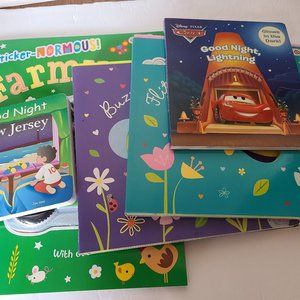 5 Toddler Books, New